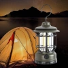 Đèn Led Măng Xông Đèn Bão Tích Điện Cắm Trại Du Lịch Pin Sạc USB Giá Ưu Đãi 65.000