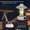 Đèn Led Măng Xông Đèn Bão Tích Điện Cắm Trại Du Lịch Pin Sạc USB Giá Ưu Đãi 65.000 8