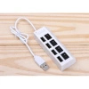 Đèn LED màu chạy theo nhạc, hub USB 4 cổng có công tắc - LKP giá 35.296₫ 9