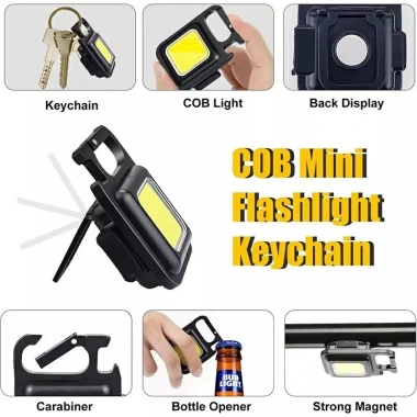 Đèn Led Mini 800 Lumen Pin Sạc 4 Chế Độ - Chống Nước, Siêu Sáng MKS070, Giá 83.800₫ 4