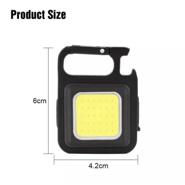 Đèn Led Mini 800 Lumen Pin Sạc 4 Chế Độ - Chống Nước, Siêu Sáng MKS070, Giá 83.800₫ 7