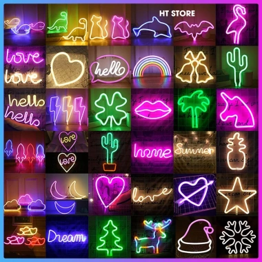 Đèn LED Neon decor phòng ngủ đa màu, tặng móc treo - Giá ưu đãi 45.000₫ Đèn LED Neon decor phòng ngủ đa màu, tặng móc treo - Giá ưu đãi 45.000₫