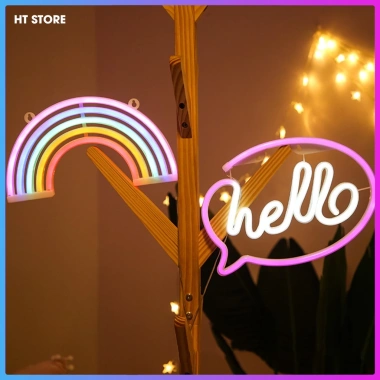 Đèn LED Neon decor phòng ngủ đa màu, tặng móc treo - Giá ưu đãi 45.000₫ 4 Đèn LED Neon decor phòng ngủ đa màu, tặng móc treo - Giá ưu đãi 45.000₫ 4