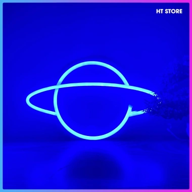 Đèn LED Neon decor phòng ngủ đa màu, tặng móc treo - Giá ưu đãi 45.000₫