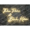 Đèn LED Neon Xamlala Tên Cô Dâu & Chú Rể Thiết Kế Theo Yêu Cầu - Giá 599.990₫ 7