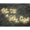 Đèn LED Neon Xamlala Tên Cô Dâu & Chú Rể Thiết Kế Theo Yêu Cầu - Giá 599.990₫ 8