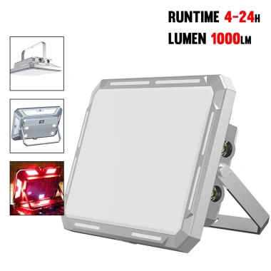 Đèn LED ngoài trời, lều di động công suất cao, bánh răng vô cấp, chống nước, siêu sáng, cầm tay khẩn cấp