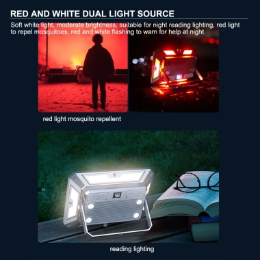 Đèn LED ngoài trời, lều di động công suất cao, bánh răng vô cấp, chống nước, siêu sáng, cầm tay khẩn cấp 5 Đèn LED ngoài trời, lều di động công suất cao, bánh răng vô cấp, chống nước, siêu sáng, cầm tay khẩn cấp 5
