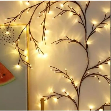 Đèn LED nhánh cây trang trí nhà cửa - Đèn decor phòng ngủ, phòng khách, giá chỉ 160.000đ 4