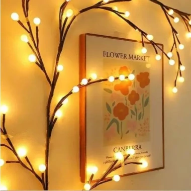 Đèn LED nhánh cây trang trí nhà cửa - Đèn decor phòng ngủ, phòng khách, giá chỉ 160.000đ 6