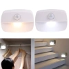 Đèn LED Nhỏ Cảm Biến Chuyển Động Pin 2 Kiểu Dáng Treo Tường và Cầu Thang Đa Năng 2