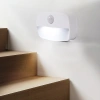 Đèn LED Nhỏ Cảm Biến Chuyển Động Pin 2 Kiểu Dáng Treo Tường và Cầu Thang Đa Năng 4