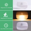 Đèn LED Nhỏ Cảm Biến Chuyển Động Pin 2 Kiểu Dáng Treo Tường và Cầu Thang Đa Năng 7