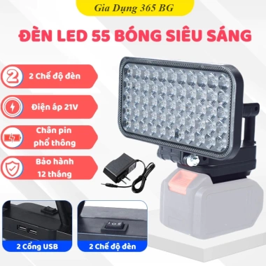 Đèn LED Pin 55 Bóng 4cm – Pin Phổ Thông, Đèn Ban Đêm & Cắm Trại, Giá 109.899₫