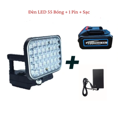 Đèn LED Pin 55 Bóng 4cm – Pin Phổ Thông, Đèn Ban Đêm & Cắm Trại, Giá 109.899₫ 9 Đèn LED Pin 55 Bóng 4cm – Pin Phổ Thông, Đèn Ban Đêm & Cắm Trại, Giá 109.899₫ 9