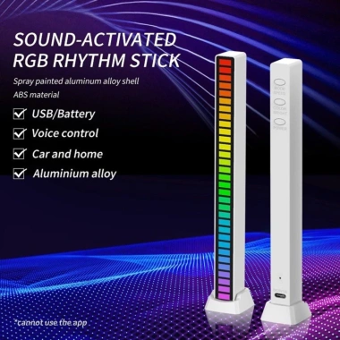 Đèn LED RGB cảm biến âm thanh nháy theo nhạc - Giá chỉ 57.900 VNĐ, giảm mạnh 2 Đèn LED RGB cảm biến âm thanh nháy theo nhạc - Giá chỉ 57.900 VNĐ, giảm mạnh 2