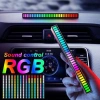 Đèn LED RGB cảm biến âm thanh nháy theo nhạc - Giá chỉ 57.900 VNĐ, giảm mạnh 5