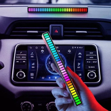 Đèn LED RGB cảm biến âm thanh nháy theo nhạc - Giá chỉ 57.900 VNĐ, giảm mạnh 6 Đèn LED RGB cảm biến âm thanh nháy theo nhạc - Giá chỉ 57.900 VNĐ, giảm mạnh 6