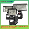Đèn LED sạc - Đèn làm việc, chiếu sáng khẩn cấp, sạc điện, pin dự phòng 3A