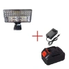 Đèn LED sạc - Đèn làm việc, chiếu sáng khẩn cấp, sạc điện, pin dự phòng 3A 9