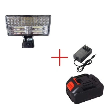 Đèn LED sạc - Đèn làm việc, chiếu sáng khẩn cấp, sạc điện, pin dự phòng 3A 9 Đèn LED sạc - Đèn làm việc, chiếu sáng khẩn cấp, sạc điện, pin dự phòng 3A 9