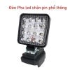 Đèn LED sạc - Đèn làm việc, chiếu sáng khẩn cấp, sạc điện, pin dự phòng 3A 10