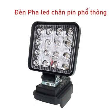 Đèn LED sạc - Đèn làm việc, chiếu sáng khẩn cấp, sạc điện, pin dự phòng 3A