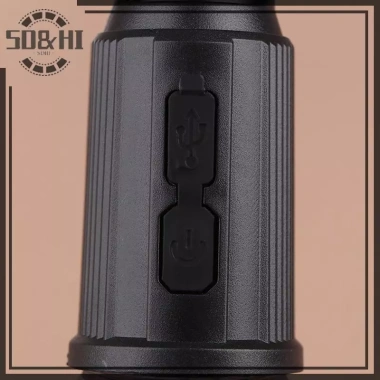 Đèn LED sạc USB ngoài trời - Độ sáng cao, khẩn cấp, móc cắm trại, câu cá, đèn lồng di động, đèn ngủ - Giá chỉ 71.280₫ 2