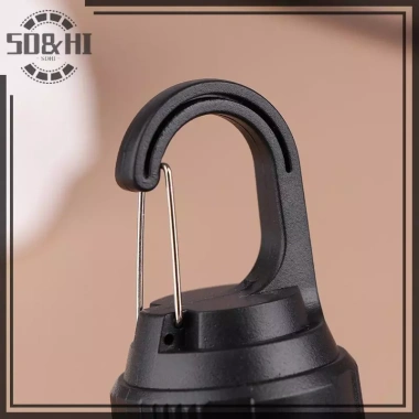 Đèn LED sạc USB ngoài trời - Độ sáng cao, khẩn cấp, móc cắm trại, câu cá, đèn lồng di động, đèn ngủ - Giá chỉ 71.280₫ 4
