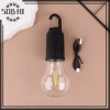 Đèn LED sạc USB ngoài trời - Độ sáng cao, khẩn cấp, móc cắm trại, câu cá, đèn lồng di động, đèn ngủ - Giá chỉ 71.280₫ 10