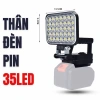 Đèn LED Siêu Sáng 35 Bóng Để Bàn – 2 Chế Độ, Tay Cầm, Sạc Dự Phòng, Chân Pin – 86.000₫ 7