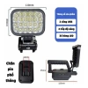 Đèn LED Siêu Sáng 35 Bóng Để Bàn – 2 Chế Độ, Tay Cầm, Sạc Dự Phòng, Chân Pin – 86.000₫ 8