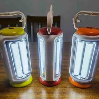 Đèn LED tích điện siêu sáng xách tay đa năng đèn pin Tiên Lợi – Loại to, ánh sáng mạnh, giá ưu đãi