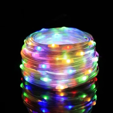 Đèn LED Trang Trí Hạt Gạo Chống Nước Ngoài Trời 10m-50m – Giá chỉ 65.000₫, giảm tới 17.550₫