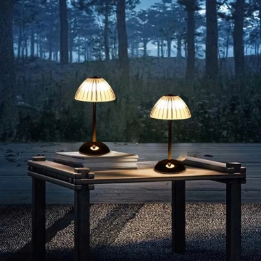 Đèn LED trang trí phòng ngủ, bàn làm việc - 3 màu, sạc pin, chỉ 199.000đ
