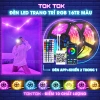 Đèn LED trang trí RGB 16 triệu màu 3M-10M, điều khiển điện thoại, giá ưu đãi 154k
