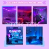 Đèn LED trang trí RGB 16 triệu màu 3M-10M, điều khiển điện thoại, giá ưu đãi 154k 2