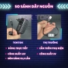 Đèn LED trang trí RGB 16 triệu màu 3M-10M, điều khiển điện thoại, giá ưu đãi 154k 4