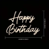 Đèn LED uốn Neon Sign Happy Birthday Trang trí sinh nhật, giá chỉ 680.000, giao nhanh, giảm giá 5