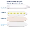 Đèn LED USB 3 chế độ ánh sáng: cắm PC, sạc dự phòng, đèn ngủ đọc sách, làm việc - Giá 43.999₫ 5