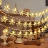 Đèn LED USB hoặc Pin Trang Trí Phòng Ngủ – Pha Lê Ngôi Sao Bọt Nước Lấp Lánh Giáng Sinh Lễ Tết Giá 34.300 VND 8