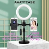 Đèn livestream bàn 2 kẹp điện thoại – 3 chế độ ánh sáng, hỗ trợ quay TikTok, bán hàng, make up – chỉ 79.000₫ 2