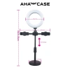 Đèn livestream bàn 2 kẹp điện thoại – 3 chế độ ánh sáng, hỗ trợ quay TikTok, bán hàng, make up – chỉ 79.000₫ 6