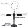Đèn livestream bàn 2 kẹp điện thoại – 3 chế độ ánh sáng, hỗ trợ quay TikTok, bán hàng, make up – chỉ 79.000₫ 7