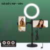 Đèn livestream bàn 2 kẹp điện thoại – 3 chế độ ánh sáng, hỗ trợ quay TikTok, bán hàng, make up – chỉ 79.000₫ 10