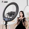 Đèn livestream trợ sáng studio chụp ảnh quay phim trọn bộ 26‑54cm kèm chân đỡ 2m – Giá chỉ 166.000đ