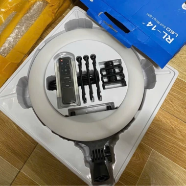 Đèn livestream trợ sáng studio chụp ảnh quay phim trọn bộ 26‑54cm kèm chân đỡ 2m – Giá chỉ 166.000đ 7 Đèn livestream trợ sáng studio chụp ảnh quay phim trọn bộ 26‑54cm kèm chân đỡ 2m – Giá chỉ 166.000đ 7