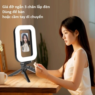 Đèn Livestream YM200 Di Động Citycase Giá Đỡ Phone Quay Video Chụp Ảnh Chuyên Nghiệp 233k 4