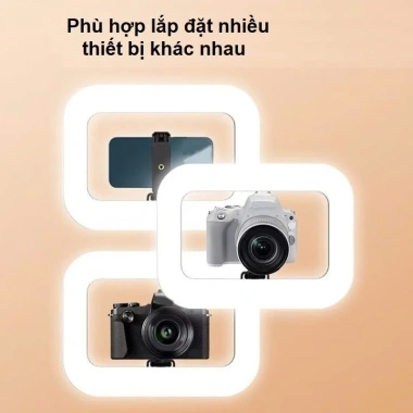 Đèn Livestream YM200 Di Động Citycase Giá Đỡ Phone Quay Video Chụp Ảnh Chuyên Nghiệp 233k 6