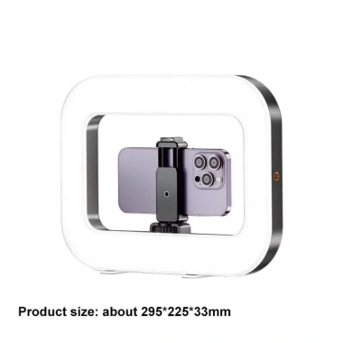 Đèn Livestream YM200 Di Động Citycase Giá Đỡ Phone Quay Video Chụp Ảnh Chuyên Nghiệp 233k 9